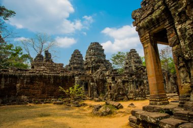 Angkor tapınak kompleksi.