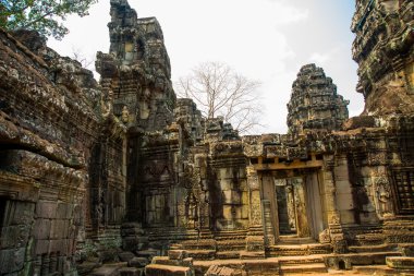 Angkor tapınak kompleksi.
