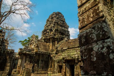 Angkor tapınak kompleksi.