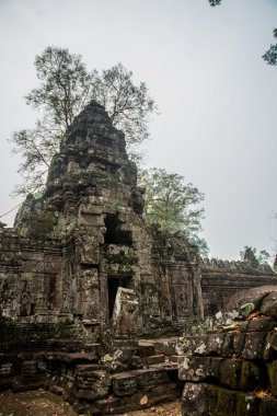 Angkor.Cambodia tapınak kompleksi.