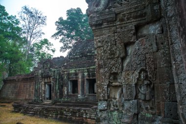 Angkor.Cambodia tapınak kompleksi.