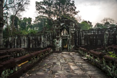 Angkor tapınak kompleksi.