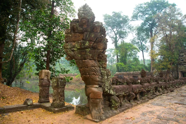 Kompleksu świątyni Angkor.Cambodia. — Zdjęcie stockowe