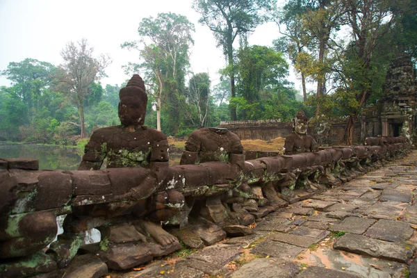 Le complexe du temple d'Angkor.Cambodge . — Photo