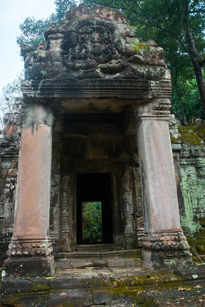 寺庙复合体 Angkor.Cambodia. — 图库照片