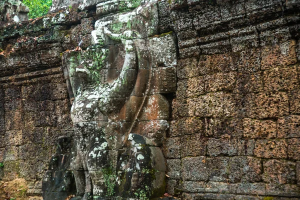 寺庙复合体 Angkor.Cambodia. — 图库照片