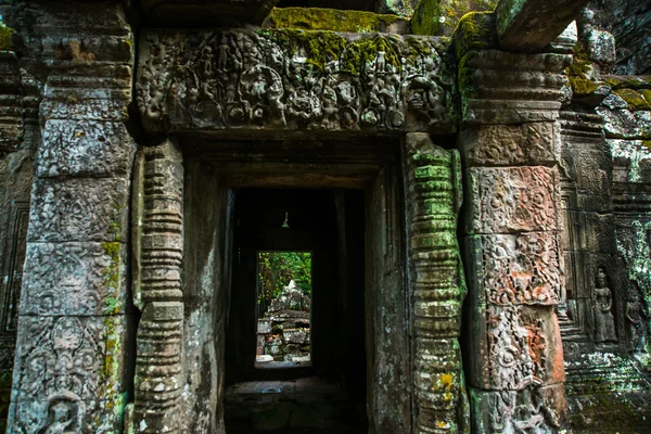 Het tempelcomplex van Angkor.Cambodia. — Stockfoto