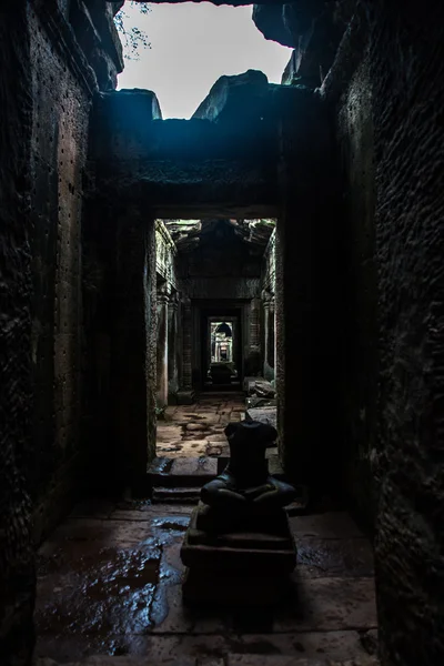 Chrámový komplex Angkor.Cambodia. — Stock fotografie