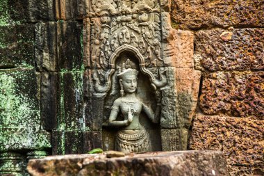 Angkor tapınak kompleksi.