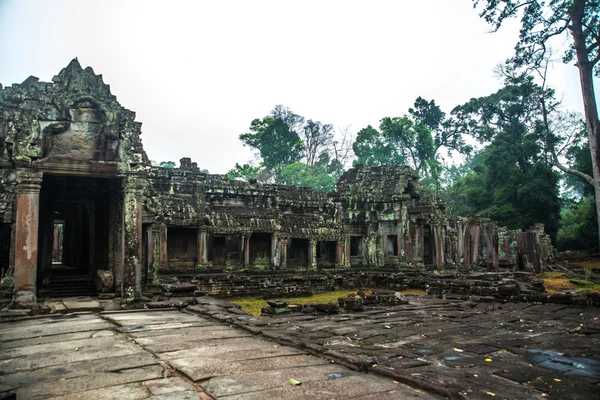 O complexo do templo de Angkor . — Fotografia de Stock