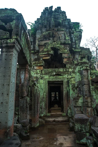 O complexo do templo de Angkor . — Fotografia de Stock