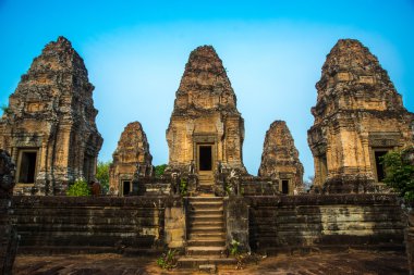 Angkor.Cambodia tapınak kompleksi.