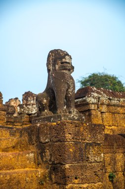 Angkor.Cambodia öncesi Rup.The tapınak kompleksi.