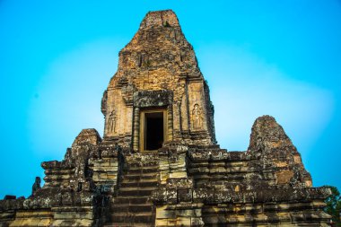 Angkor.Cambodia öncesi Rup.The tapınak kompleksi.