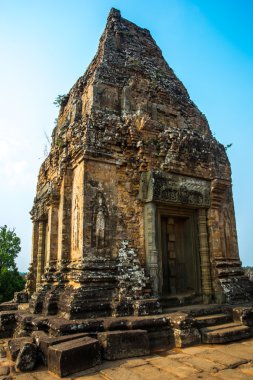 Angkor.Cambodia öncesi Rup.The tapınak kompleksi.