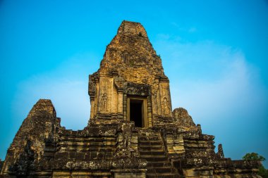 Angkor.Cambodia öncesi Rup.The tapınak kompleksi.