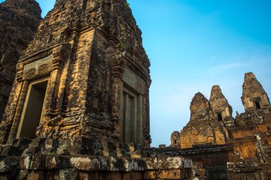 Angkor.Cambodia öncesi Rup.The tapınak kompleksi.