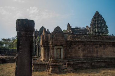Angkor tapınak kompleksi.