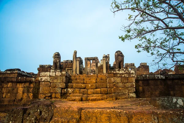 アンコールの寺院の複合体. — ストック写真