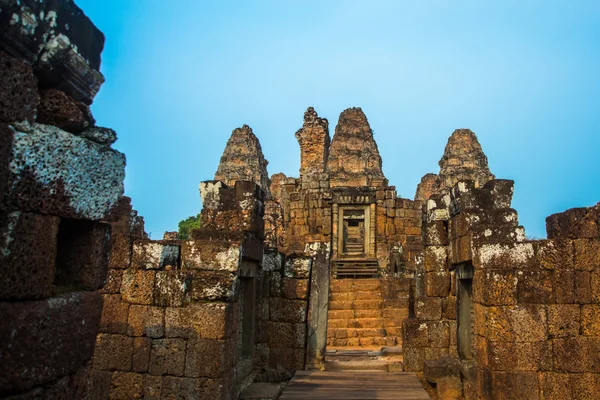 O complexo do templo de Angkor . — Fotografia de Stock