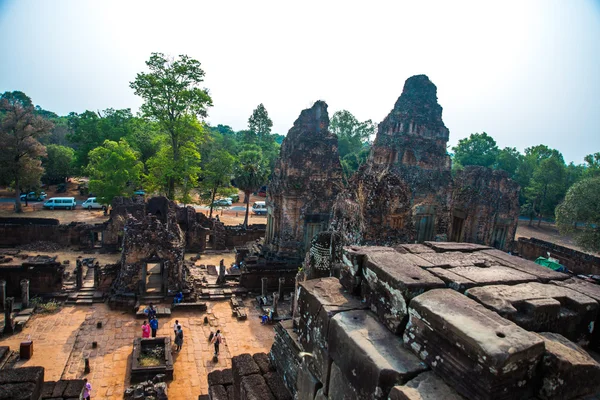 Kompleks świątyni pre Rup.The Angkor.Cambodia. — Zdjęcie stockowe