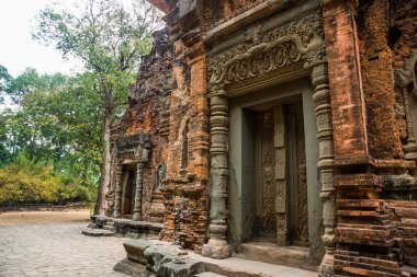 Angkor.Cambodia Preah Ko.The tapınak kompleksi