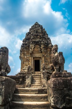 Bakong.The tapınak kompleksi Angkor.Cambodia.