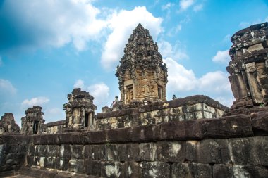 Bakong.The tapınak kompleksi Angkor.Cambodia.