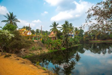 Angkor tapınak kompleksi.