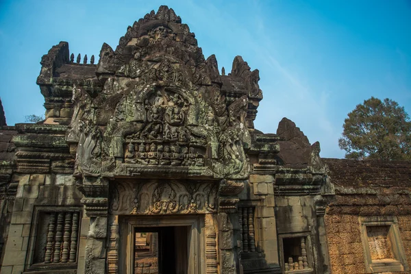 Het tempelcomplex van Angkor. — Stockfoto