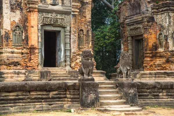 Angkor.Cambodia Ko.The プレアヴィヒア寺院の複合体 — ストック写真