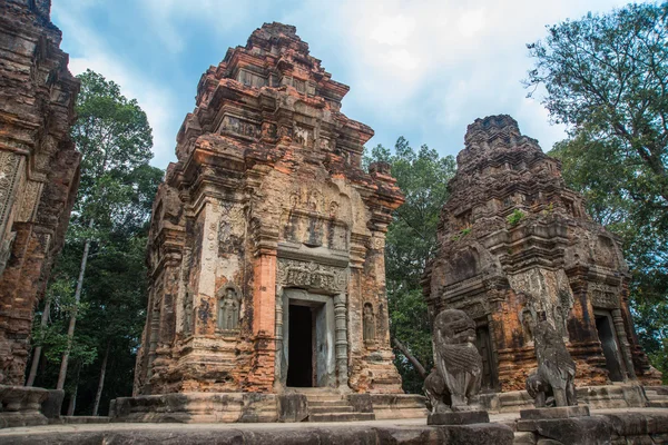 Preah Ko.O complexo do templo de Angkor.Camboja — Fotografia de Stock