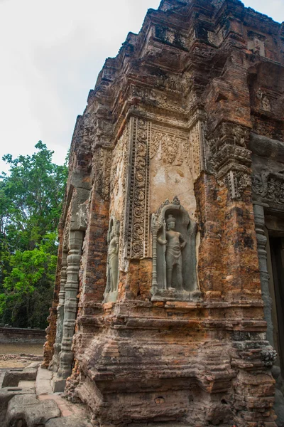 Angkor.Cambodia Ko.The プレアヴィヒア寺院の複合体 — ストック写真