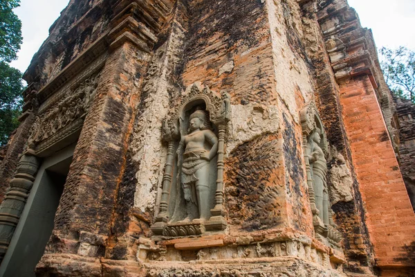 Preah Ko.O complexo do templo de Angkor.Camboja — Fotografia de Stock