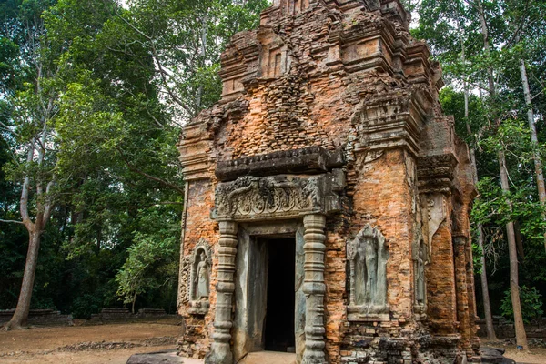 Preah Ko.The temple complex of Angkor.Cambodia — Stock Photo, Image