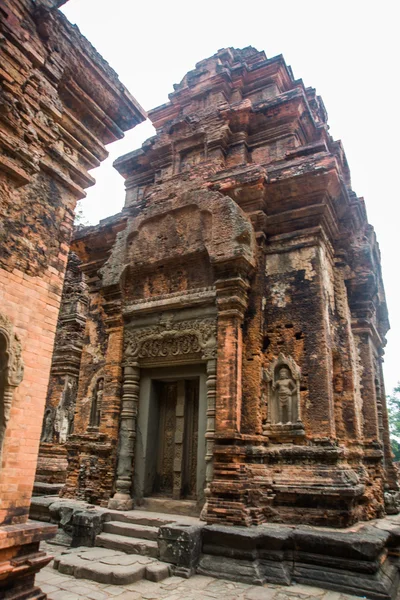 Preah Ko.The tempelcomplex van Angkor.Cambodia — Stockfoto