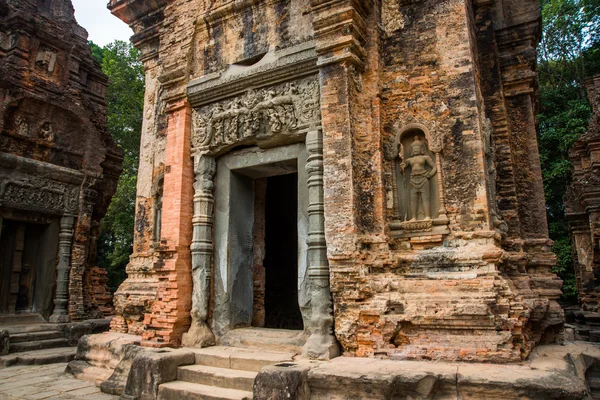 Angkor.Cambodia Ko.The プレアヴィヒア寺院の複合体 — ストック写真