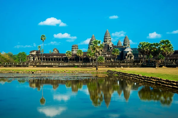 Templet komplex av Angkor Wat. — Stockfoto