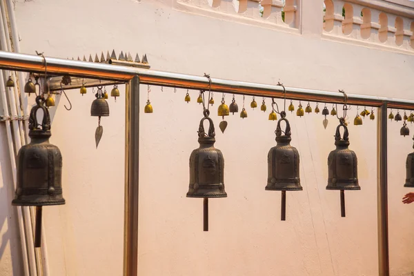 寺から鐘。タイ。バンコク. — ストック写真