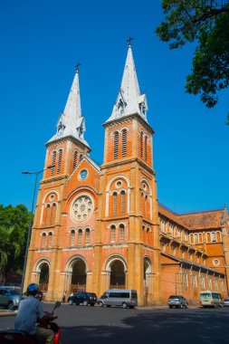 Vietnam'da Ho Chi Minh City Saigon Budist tapınağı 