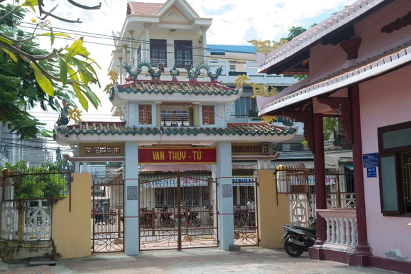 Schöner Tempel in vietnam.van thuy tu Tempel — Stockfoto