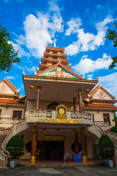 Budist tapınağı Vietnam