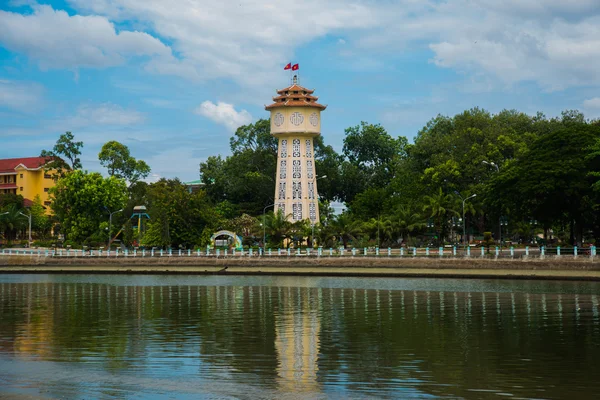 Château d'eau à Phan Thiet.Vietnam — Photo