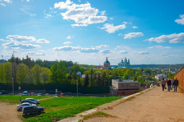 Smolensk Cremlino. La città di Smolensk. Russia . — Foto Stock