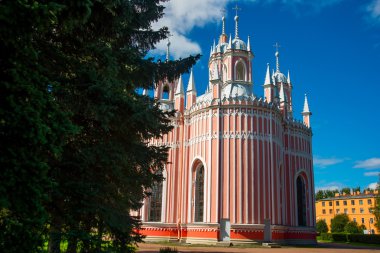 Chesme kilise. Kilise St John Baptist Chesme sarayda Saint Petersburg, Rusya Federasyonu