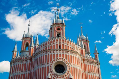 Chesme kilise. Kilise St John Baptist Chesme sarayda Saint Petersburg, Rusya Federasyonu