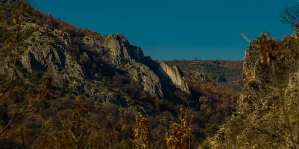 Matka Canyon Skopje Rejon Kuzey Macedonia Matka Kanyonu Manzarası Ülkedeki — Stok fotoğraf