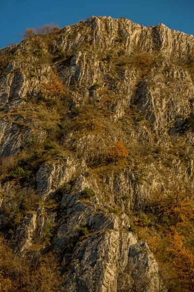 Matka Canyon Skopje Rejon Kuzey Macedonia Matka Kanyonu Manzarası Ülkedeki — Stok fotoğraf