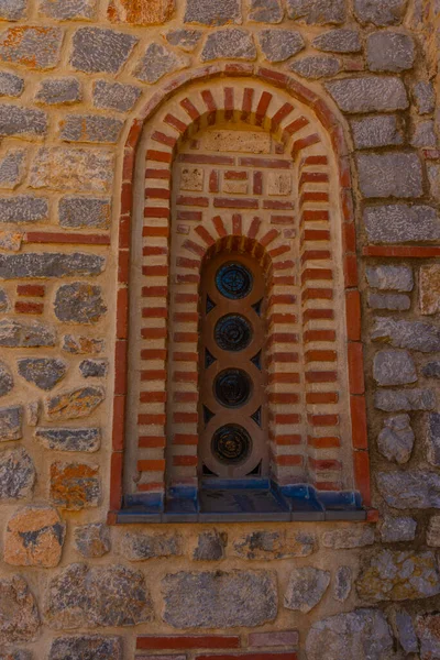 Ohrid Północna Macedonia Kościół Klemensa Panteleimona Lub Crkva Sveti Kliment — Zdjęcie stockowe