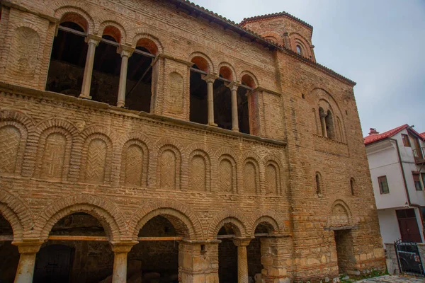 Ohrid Macedonia Del Nord Vecchia Chiesa Santa Sofia Nel Centro — Foto Stock